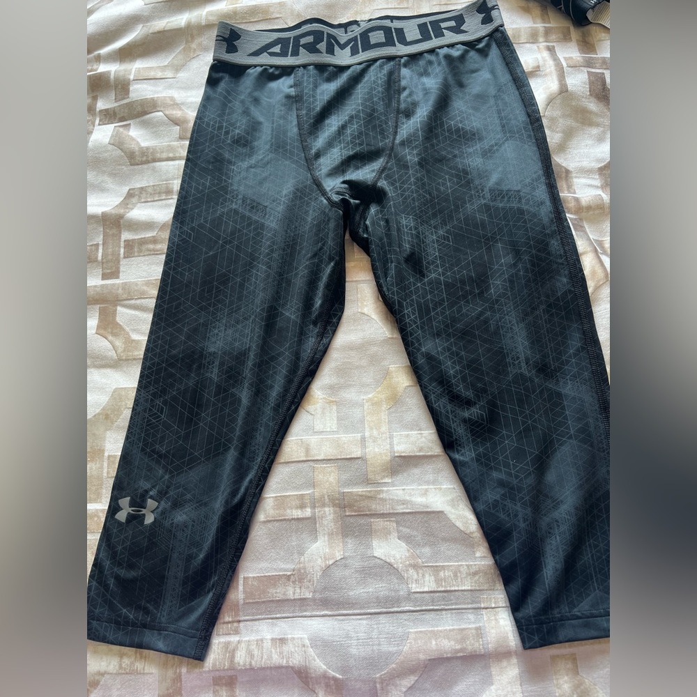 Under Armour Three Quarter Length Compression Tights